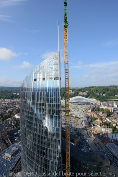 tour des finances à Liège